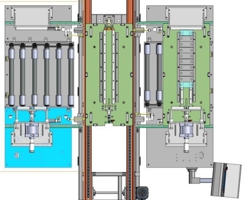 خط إنتاج ESS شبه أوتوماتيكي 5ppm