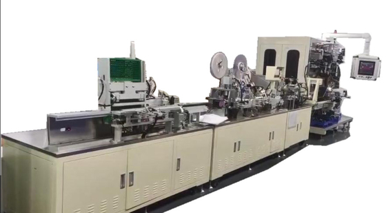 15 PPM (8h/ shift) 18650 خط إنتاج البطارية الأسطوانية