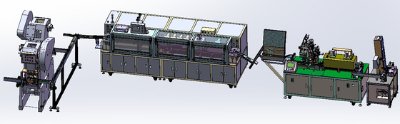 40ppm 18650 19200pcs خط إنتاج البطارية الأسطوانية