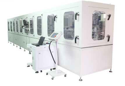 15 PPM (8h/ shift) 18650 خط إنتاج البطارية الأسطوانية