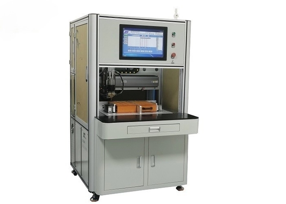 ماكينة لحام البقعة الأوتوماتيكية للبطارية 18650 جانب واحد 18650 32650 HDL10-3B دوران الرأس