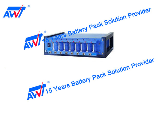 AWT-8C البطارية ومعدات اختبار الخلية 8 نقاط آلة اختبار سعة البطارية