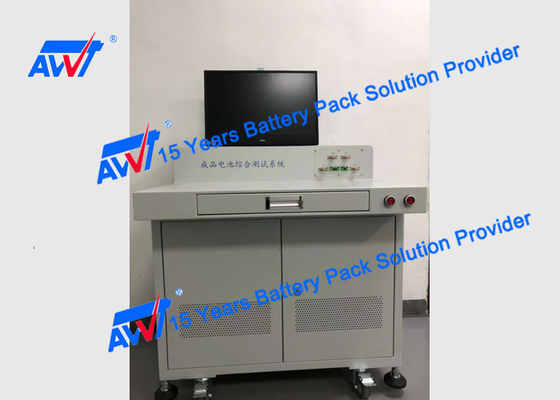 1-24 Series Battery Pack Tester / BMS Test System AWT-2408 0-5V Range with 5mV Accuracy