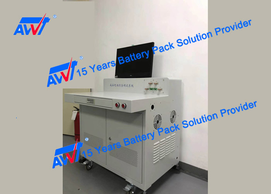 AWT البطارية ومعدات اختبار الخلية بطارية ليثيوم حزمة نظام اختبار BMS سلسلة 1-10