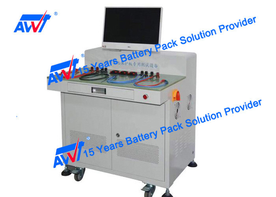 1-24 Series Battery Pack Tester / BMS Test System AWT-2408 0-5V Range with 5mV Accuracy