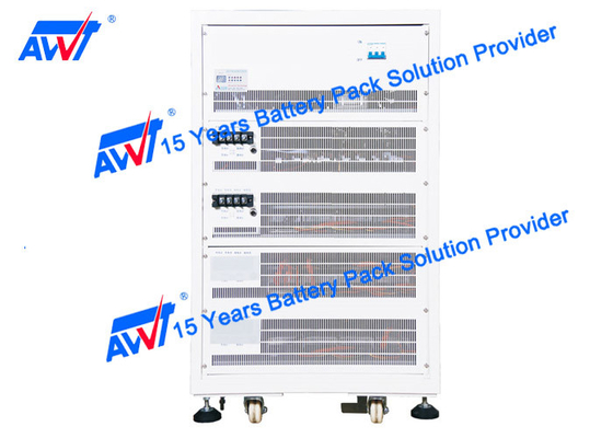 AWT-7020 معدات اختبار البطارية والخلية / آلة تقادم حزمة بطارية الليثيوم 100V 20A