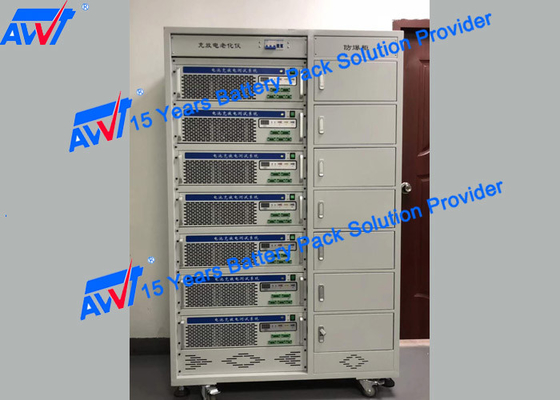 نظام اختبار AWT BMS آلة الشيخوخة حزمة بطارية الليثيوم 70V 20A 7 قناة