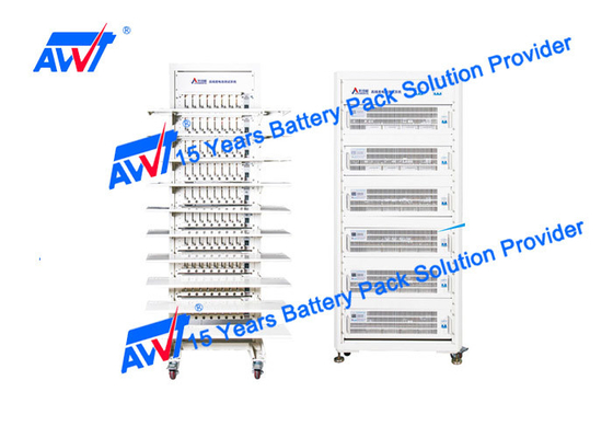 AWT-7020 بطارية حزمة اختبار / آلة الشيخوخة حزمة بطارية الليثيوم 60V 40A