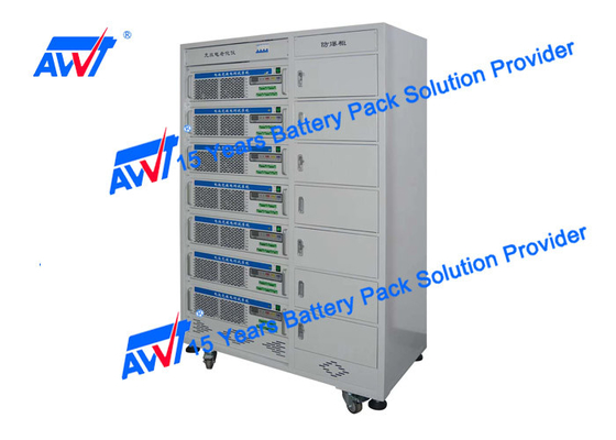 نظام اختبار AWT BMS آلة الشيخوخة حزمة بطارية الليثيوم 70V 20A 7 قناة