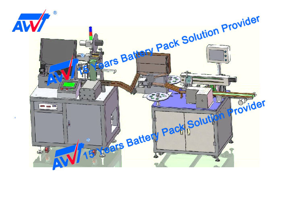 MT-20 Battery Tab Spot Welder فرز ورق عزل ورق الالتصاق وآلة لحام البقعة