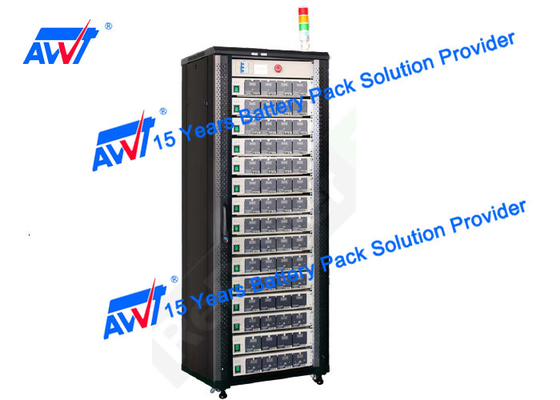 AWT Battery Pack Test System نظام توازن بطارية السيارة BBS على مستوى مختبر السيارة الكهربائية