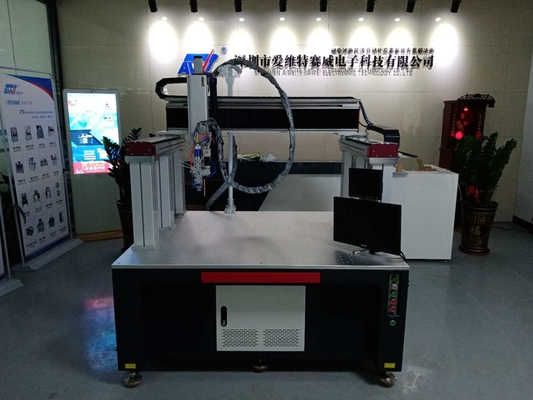 2000W 600 * 400mm أنظمة اللحام بالليزر لحزمة بطارية الليثيوم المنشورية