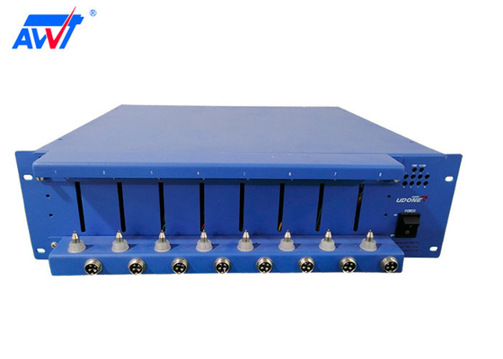 AWT-8C البطارية ومعدات اختبار الخلية 8 نقاط آلة اختبار سعة البطارية