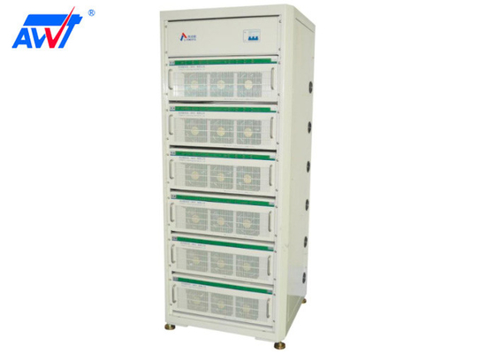 عالية الدقة حزمة بطارية اختبار / بطارية ليثيوم آلة الشيخوخة حزمة 100V 60A