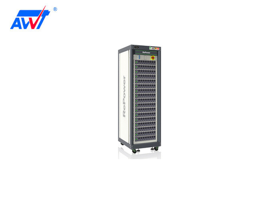 AWT Battery Pack Test System نظام توازن بطارية السيارة BBS على مستوى مختبر السيارة الكهربائية