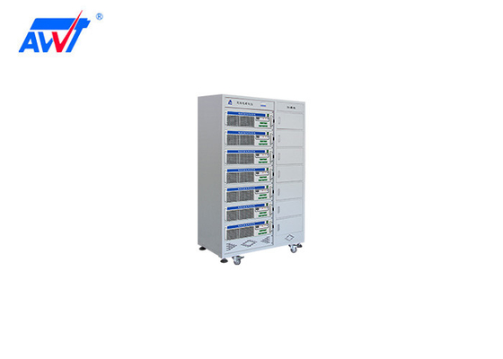 7 قنوات بطارية ليثيوم أيون معدات اختبار 70V 20A بطارية حزمة الشيخوخة آلة