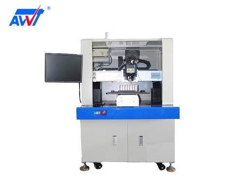 SUPO-3740A معدات ربط الأسلاك الأوتوماتيكية 18650 مع نظام التعرف على الصور المتقدم
