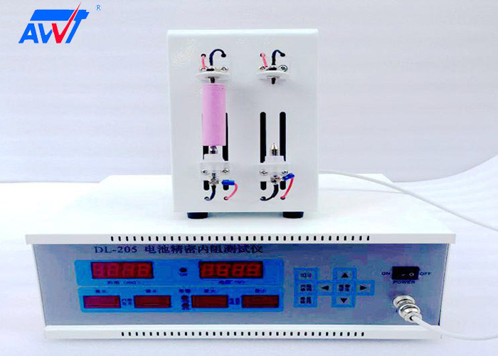 AWT-205 اختبار مقاومة البطارية 18650 32650 بطارية ليثيوم بطارية خلية الجهد IR تستر